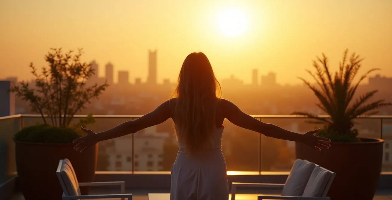 Ático con terraza mostrando características únicas que requieren valoración presencial