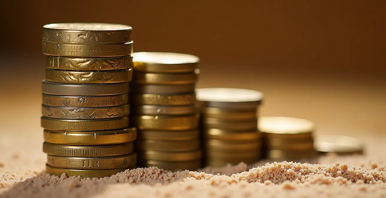 Visualización del impacto de comisiones e impuestos en la rentabilidad de inversiones