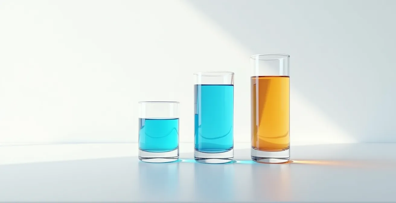 Representación visual de diferentes carteras de inversión según perfil de riesgo