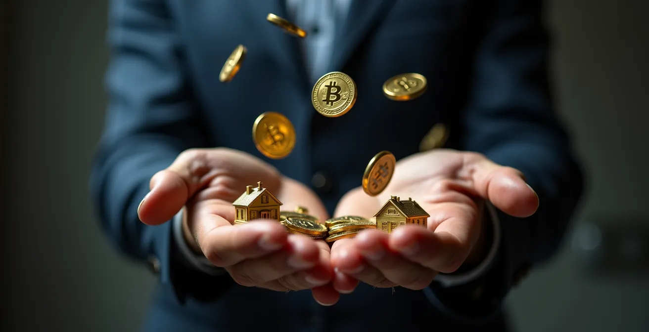 Visualización de correlación entre activos financieros durante crisis