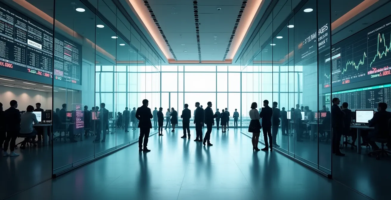 Comparación visual del spread entre acciones líquidas e ilíquidas del mercado español