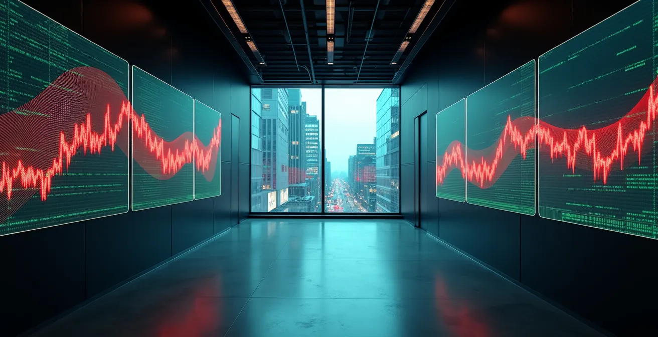 Gráfico de cobertura con ETF inverso del IBEX 35