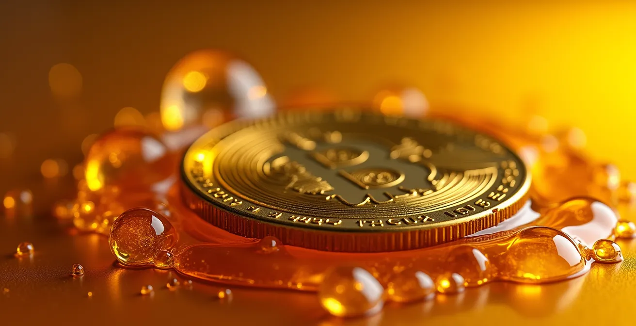 Representación visual del riesgo de quedar atrapado en acciones con bajo volumen de negociación