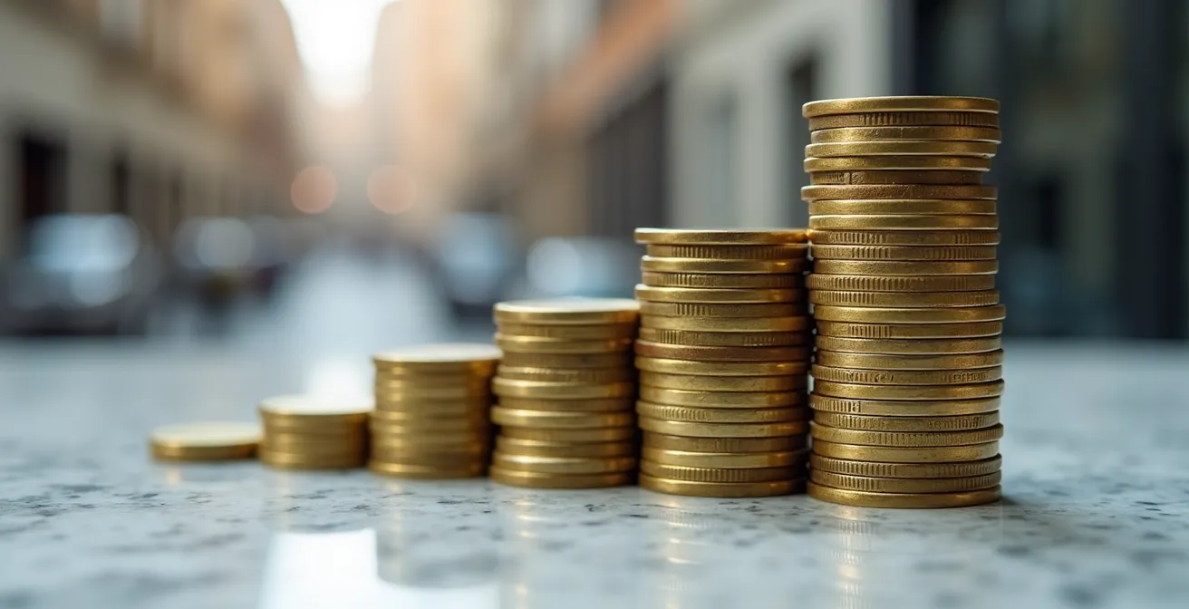 Gráfico visual mostrando la volatilidad en los precios de las Letras del Tesoro español